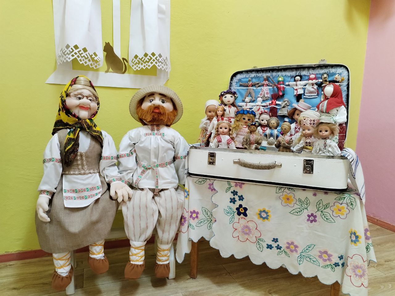 Мини-музей «Белорусская народная кукла»